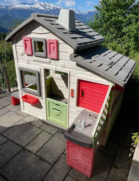 Stilvolle Smoby Spielhaus Sale Bild