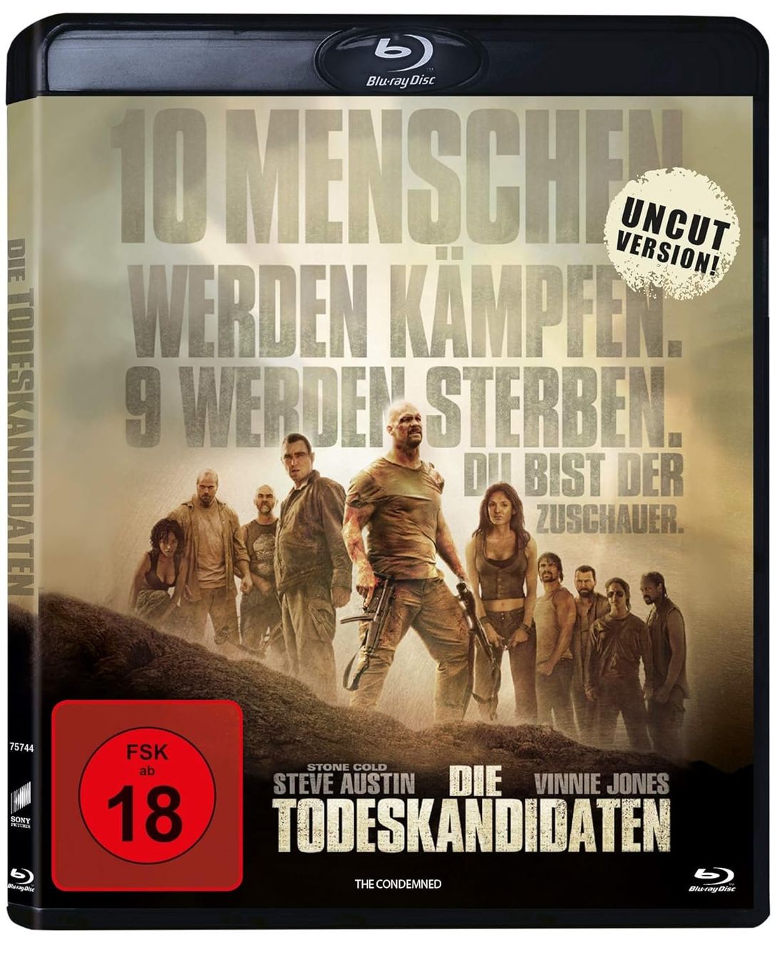 Tutti i DVDs: Die Todeskandidaten – Usato da Wettingen venduto da Reviled