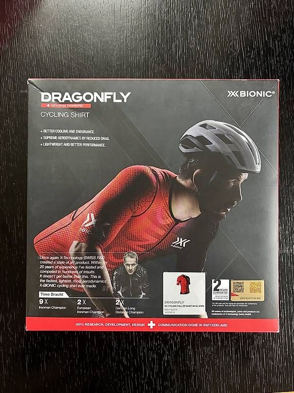 X-bionic T-Shirts: X Bionic shirt – Gebraucht aus Bern von Andrebern 3