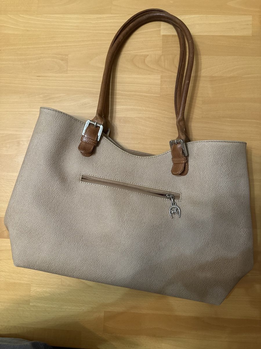 Borse da donna: Schicke Cavalinho Ledertasche beige braun – Usato da Dürnten venduto da laese01 2