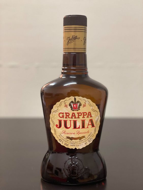 Grappa Julia Riserva Speciale 1971 - Rarität | Kaufen auf Ricardo