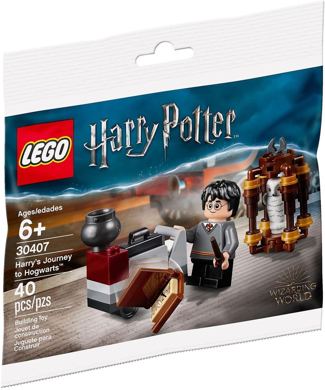 Lego Kit di costruzioni: LEGO Harry Potter 30407 Polybag Neu – Nuovo e nell'imballaggio originale da Dornach venduto da Deco89