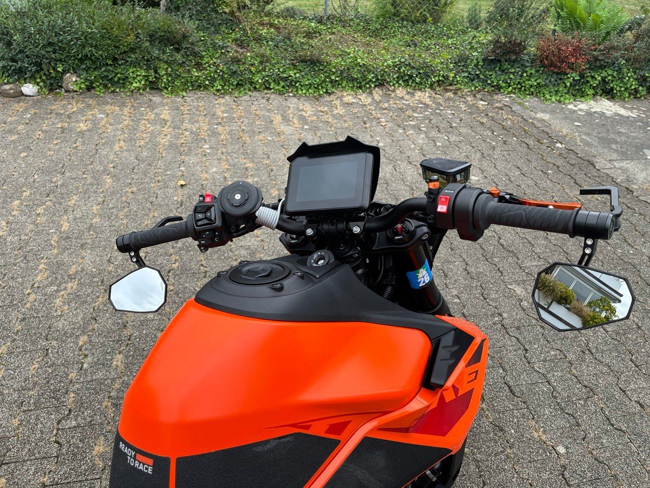 KTM Route: KTM 990 DUKE 2024 – D'occasion à Steinhausen par gino909 7