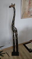 Dekorative Holzgiraffe, Handarbeit