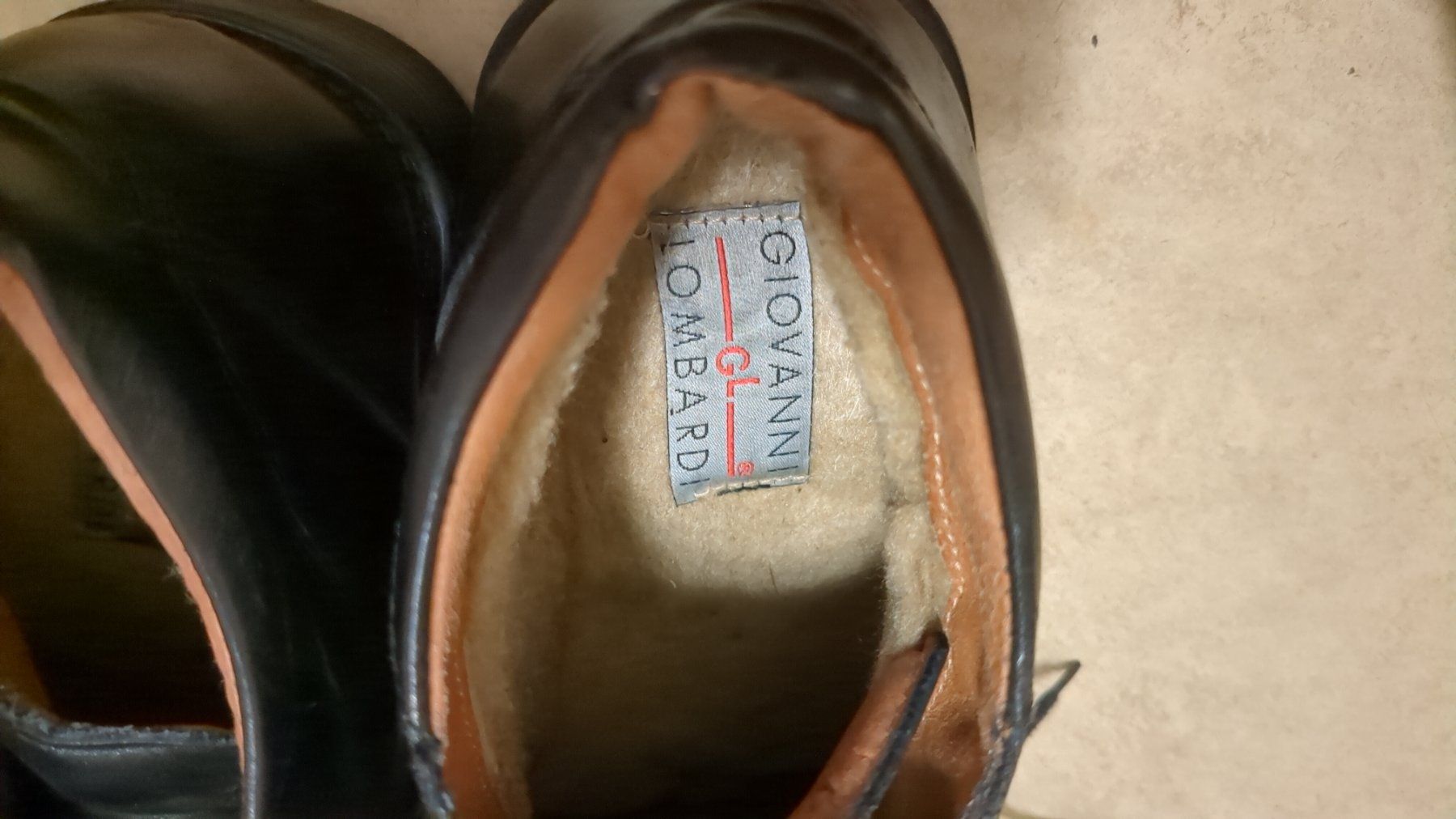 Herrenschuhe: Schuhe Giovanni Lombardi, Gr 40 – Gebraucht aus Basel von haferkleie 5