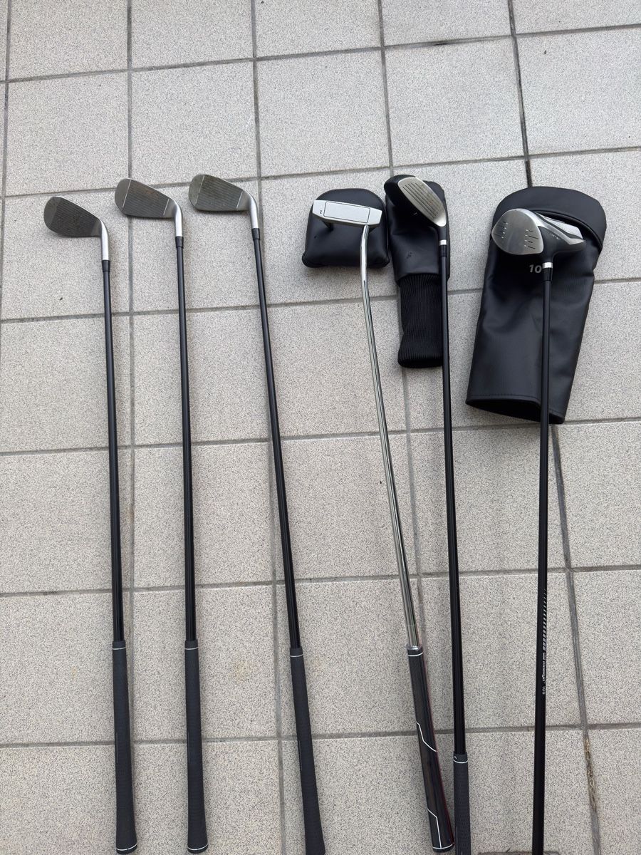 Mazze & Set: Mazze da golf sx – Usato da Giubiasco venduto da dad_6q7n 1