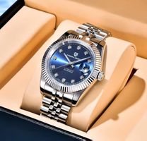 Pagani Design V2 Professional – Seiko NH35A  Deep Blue Diam