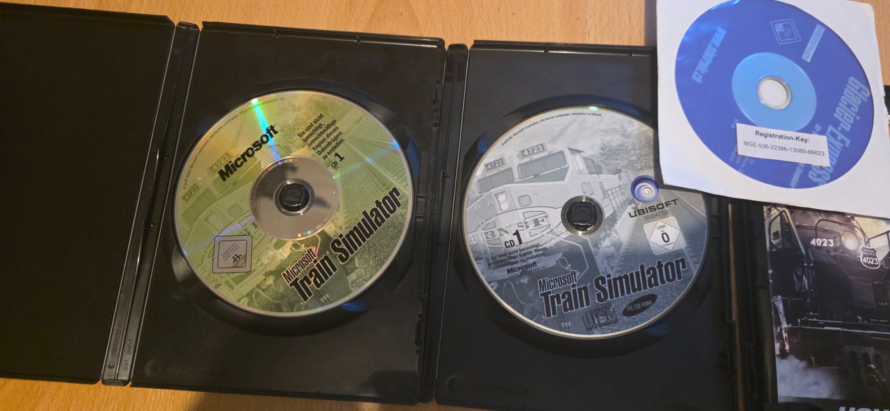 Microsoft Giochi: PC Spiele Eisenbahn Simulation Lot guter Zustand – Usato da Hochfelden venduto da Danizh0 3