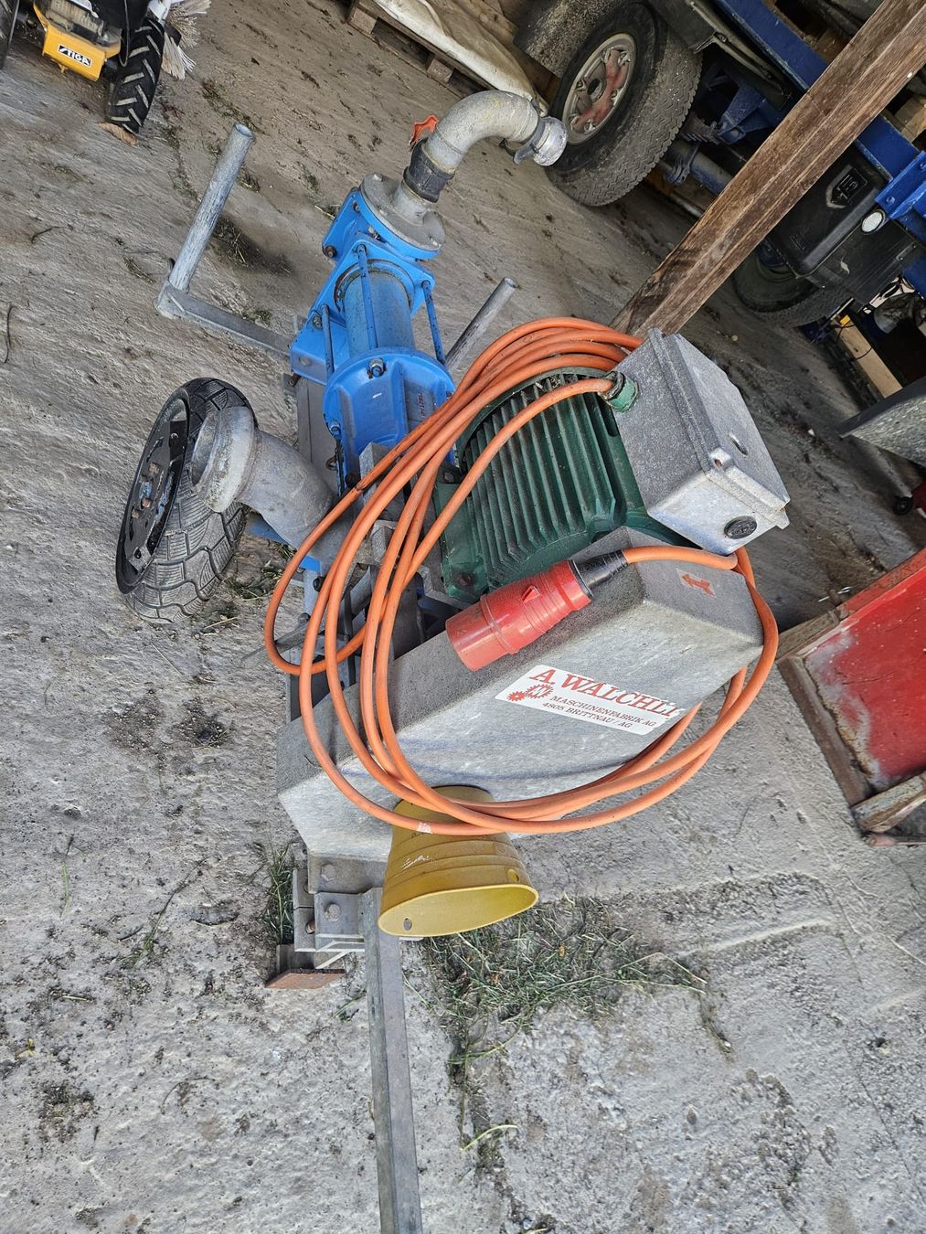 Toutes les machines: schneckenpumpe – D'occasion à Faulensee par dom_z7rk