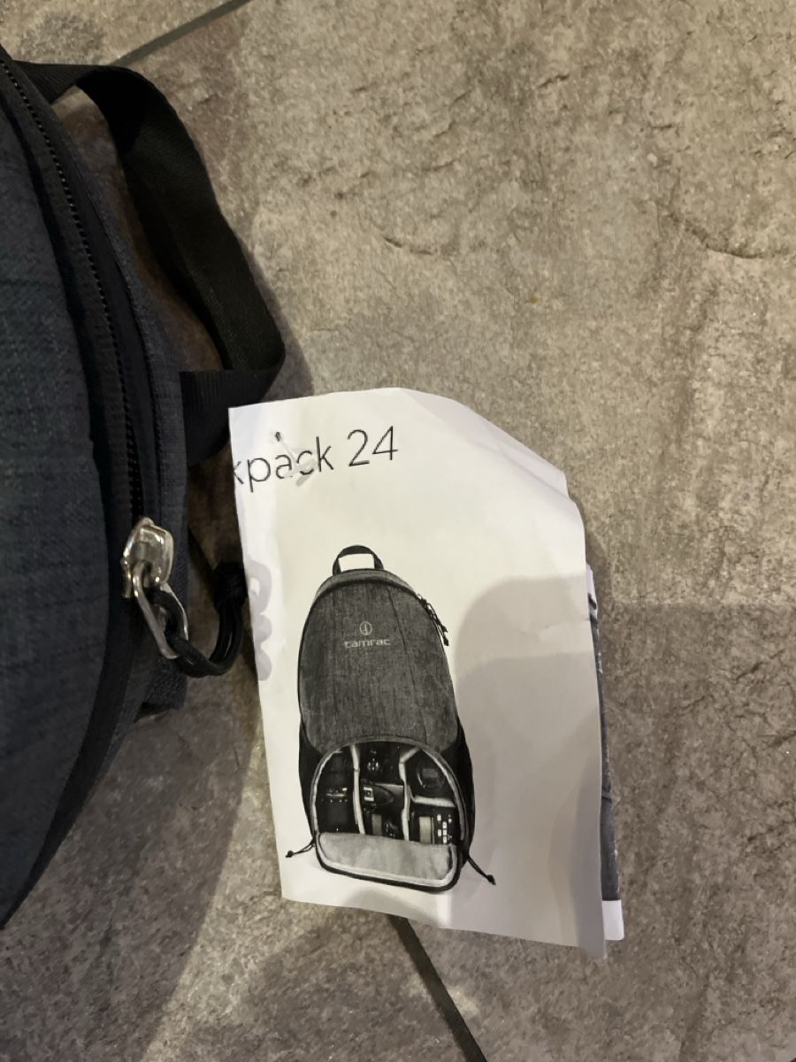Tamrac Zaini: Fotorucksack Tamrac – Nuovo (secondo la descrizione) da Mosnang venduto da ajdan74