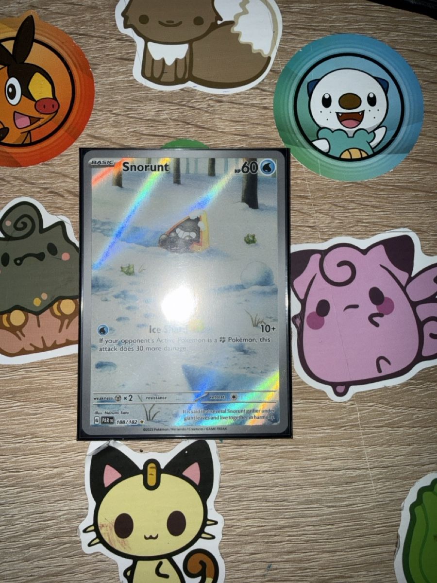 Pokémon Carte collezionabili: Snorunt IR PAR – Nuovo (secondo la descrizione) da St-Maurice venduto da Whatty