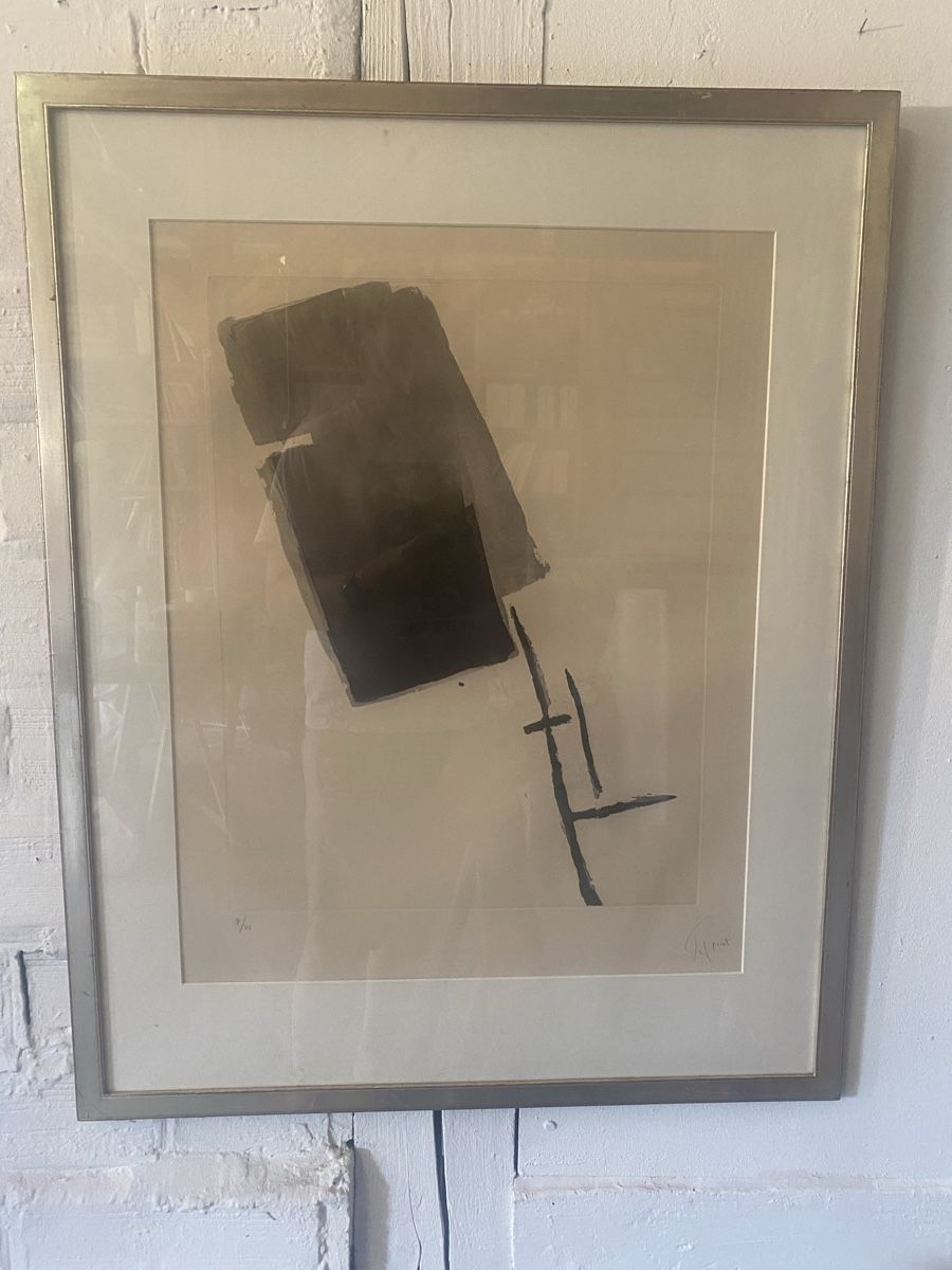 Gravures: Tal Coat eau-forte  – D'occasion à Lausanne par Csamadhi 4