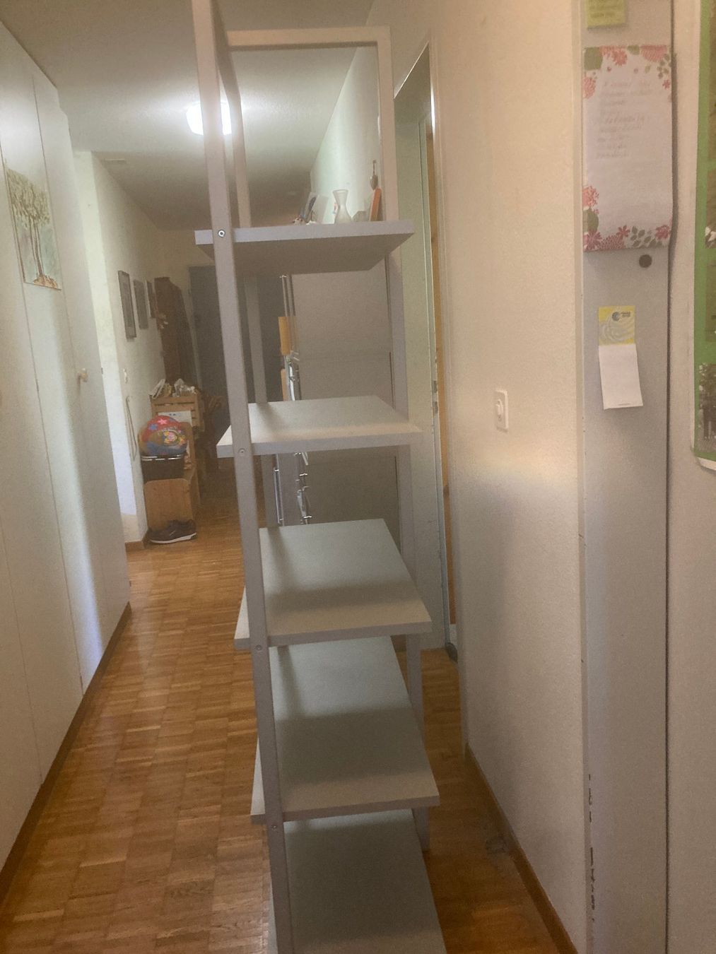 Scaffali: praktisches Regal, silberfarbig – Usato da Au ZH venduto da Ella2894 4