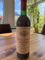 Rotwein Chateau Touzinat Saint-Emilion 1973 Flasche 75cl