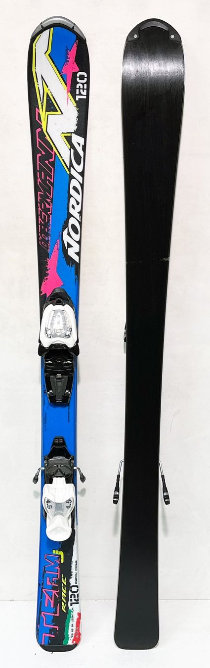 Nordica Sci: NORDICA DOBERMANN Team  120 cm – Usato da Brüttisellen venduto da SkiverkaufStepan 1