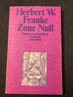 Herbert W. Franke - Zone Null (suhrkamp taschenbuch)