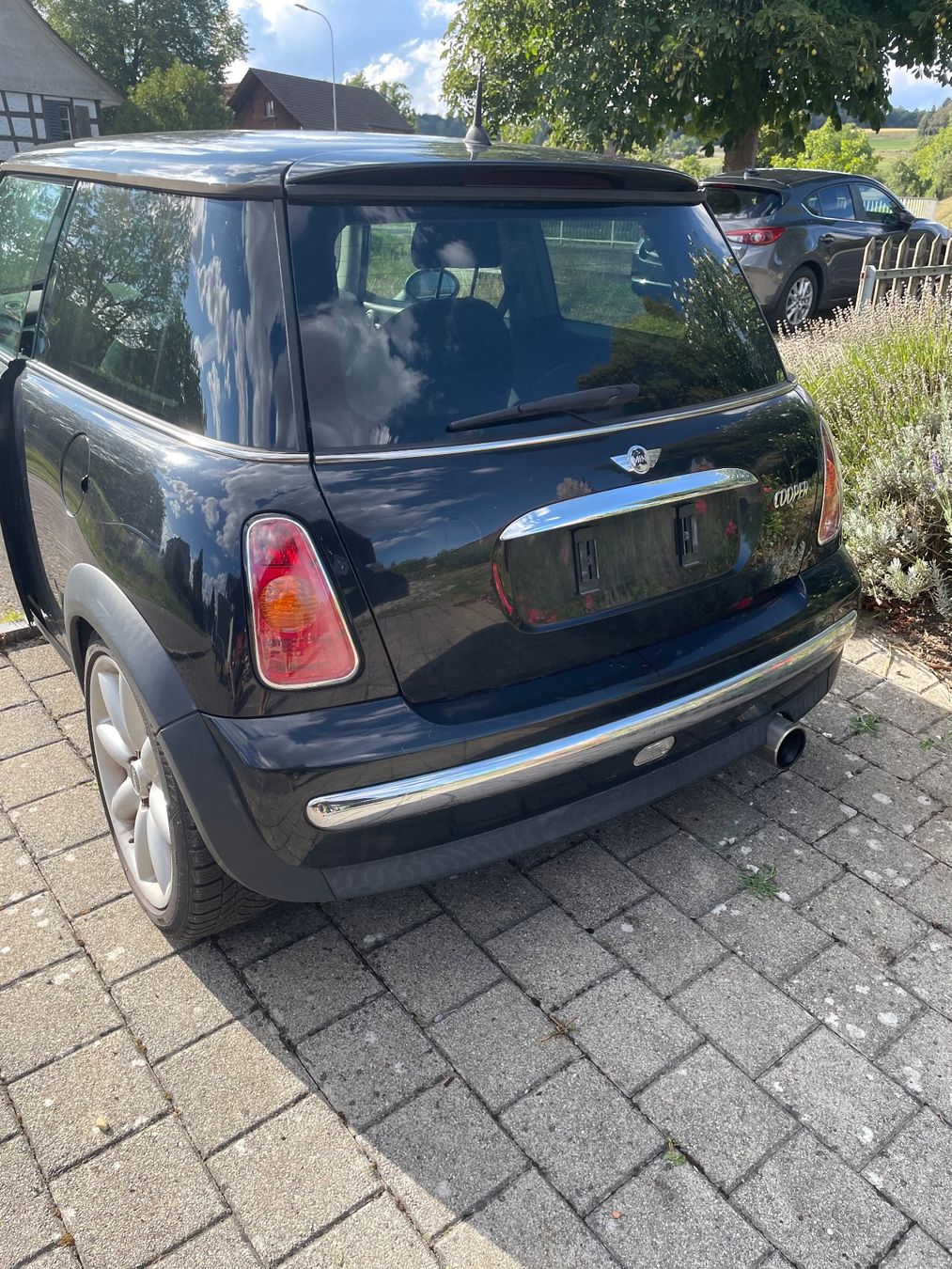 Mini Autos: Mini – Defekt aus Pfyn von Huexli 5