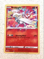 Pokémon Card Reshiram Amazing Rare 017/072 Shining Fates Eng