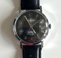 ZENO / VINTAGE-ZENO 17 JEWELS INCABLOC Nr.7307 - Handaufzug
