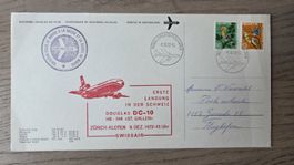 1972 Erste Landung DC-10 Douglas  St.Gallen in Zürich