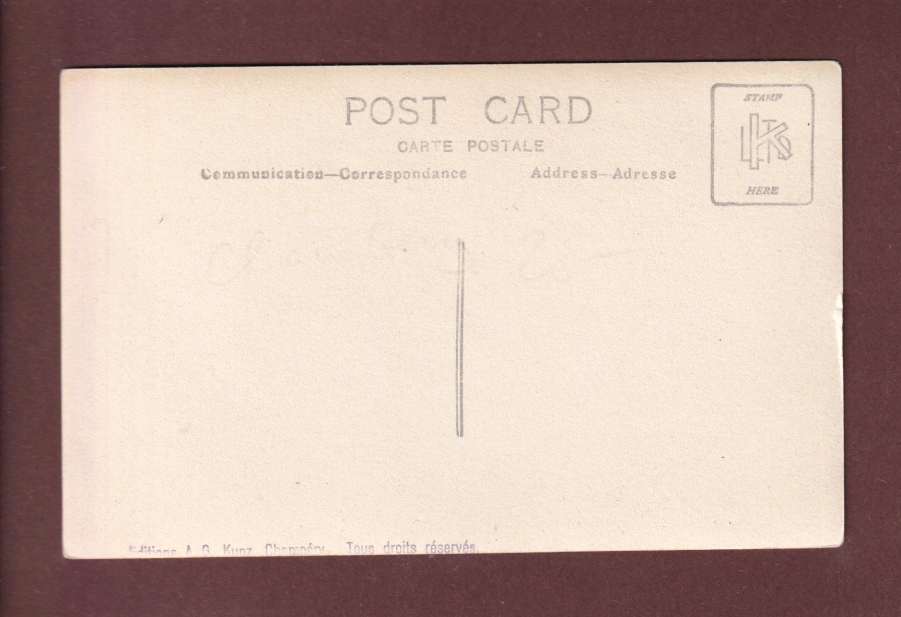 Cartoline postali: CHAMPERY - Photo – Usato da Pully venduto da nicecards-shop 1