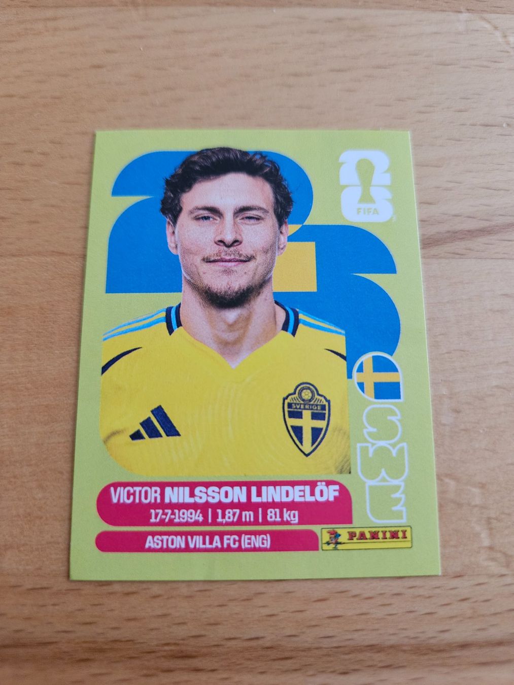 Panini Cartes à collectionner: Panini WM 2026 SWE 6 – Neuf (Voir description) à Winterthur par melac