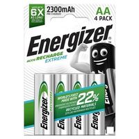 Energizer Extreme AA Akkus, 4er-Pack
