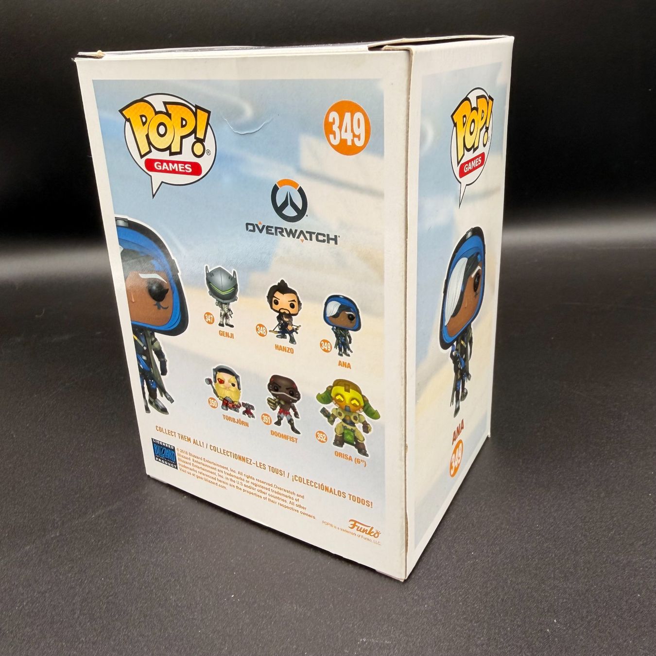 Funko Figurines: Funko Pop! Overwatch Ana 349 – D'occasion à Düdingen par Nerdworld 1