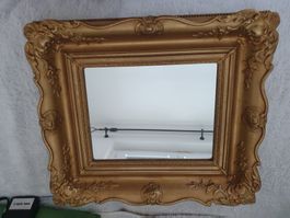 Spiegel Holz Antik Vintage Art Deko Rokoko Louis XV Unikat