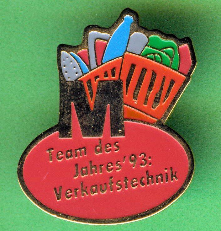 Placchette & Badge: MIGROS  Verkaufstechnik '93 – Usato da Winterthur venduto da Sammleroase