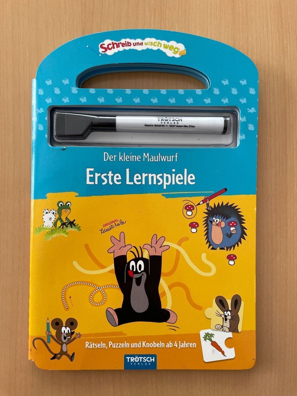 Spielzeuge: Wischwegbuch – Gebraucht aus Forch von CorinneB-K