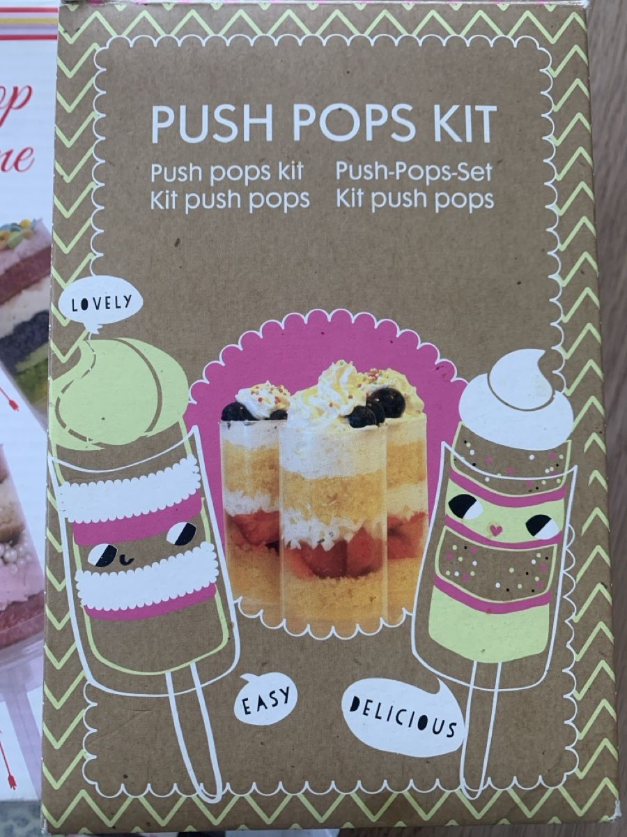 Kit bricolage: Push Pops Kit Cake Pop Sticks 10cm 4 Forms New – Nuovo e nell'imballaggio originale da Immensee venduto da vgitter 2