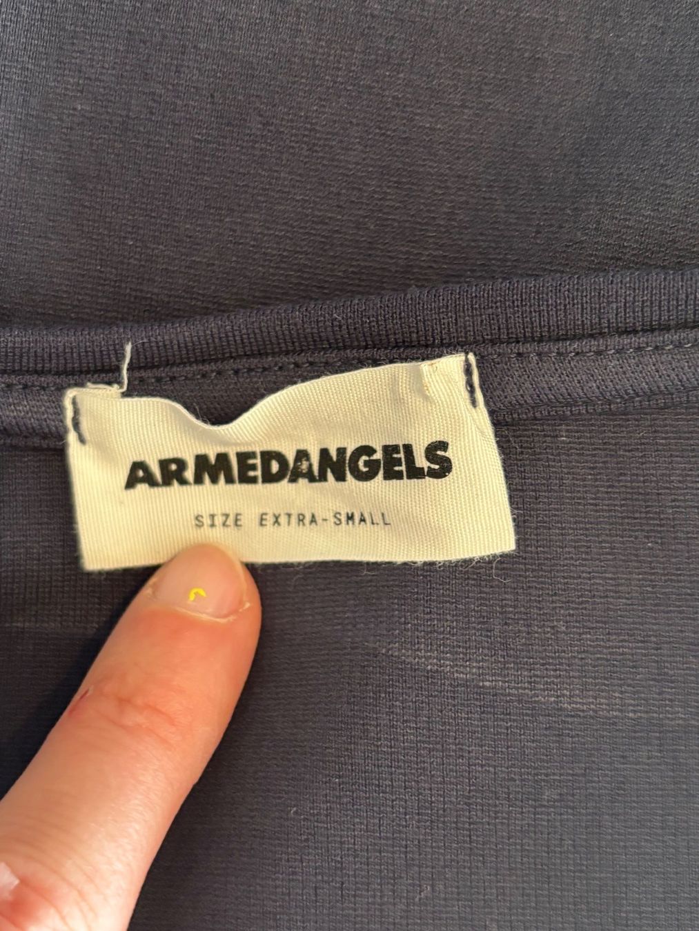Armedangels Kleider: ARMED ANGELS dunkelblaues Kleid Gr. XS – Gebraucht aus Zürich von missmodernage 5