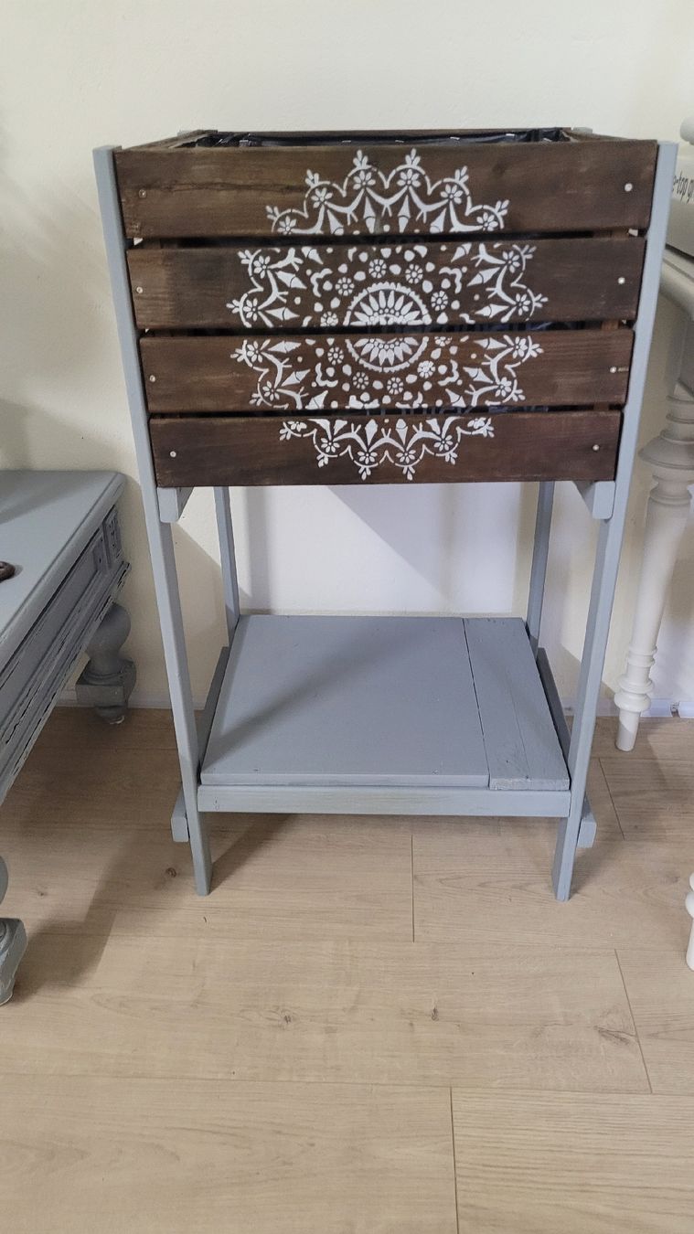 Blumentöpfe: Hochbeet Shabby Chic – Gebraucht aus Elgg von Limone2018 4