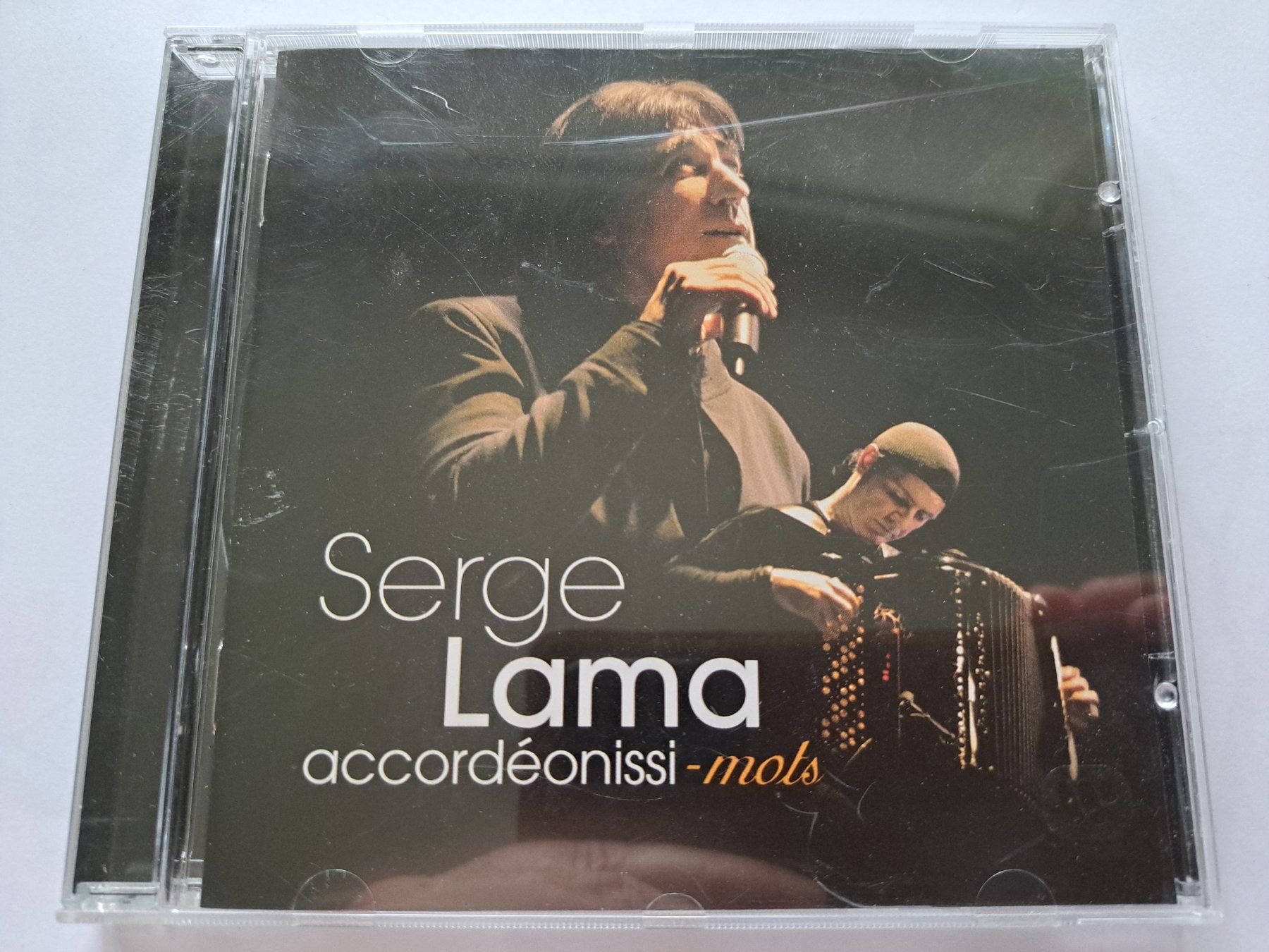 CDs: Cd Serge Lama - Accordéonissi-mots – Gebraucht aus Pully von bro_n52j