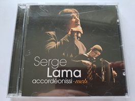 Cd Serge Lama - Accordéonissi-mots