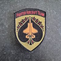 Badge aviation Fighter Aircraft Team F-35