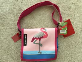 Neue Kindergartentasche CWirbelwind Flamingo