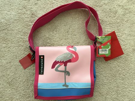 Neue Kindergartentasche CWirbelwind Flamingo