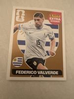 Panini Extra Sticker Federico Valverde neu Bronze