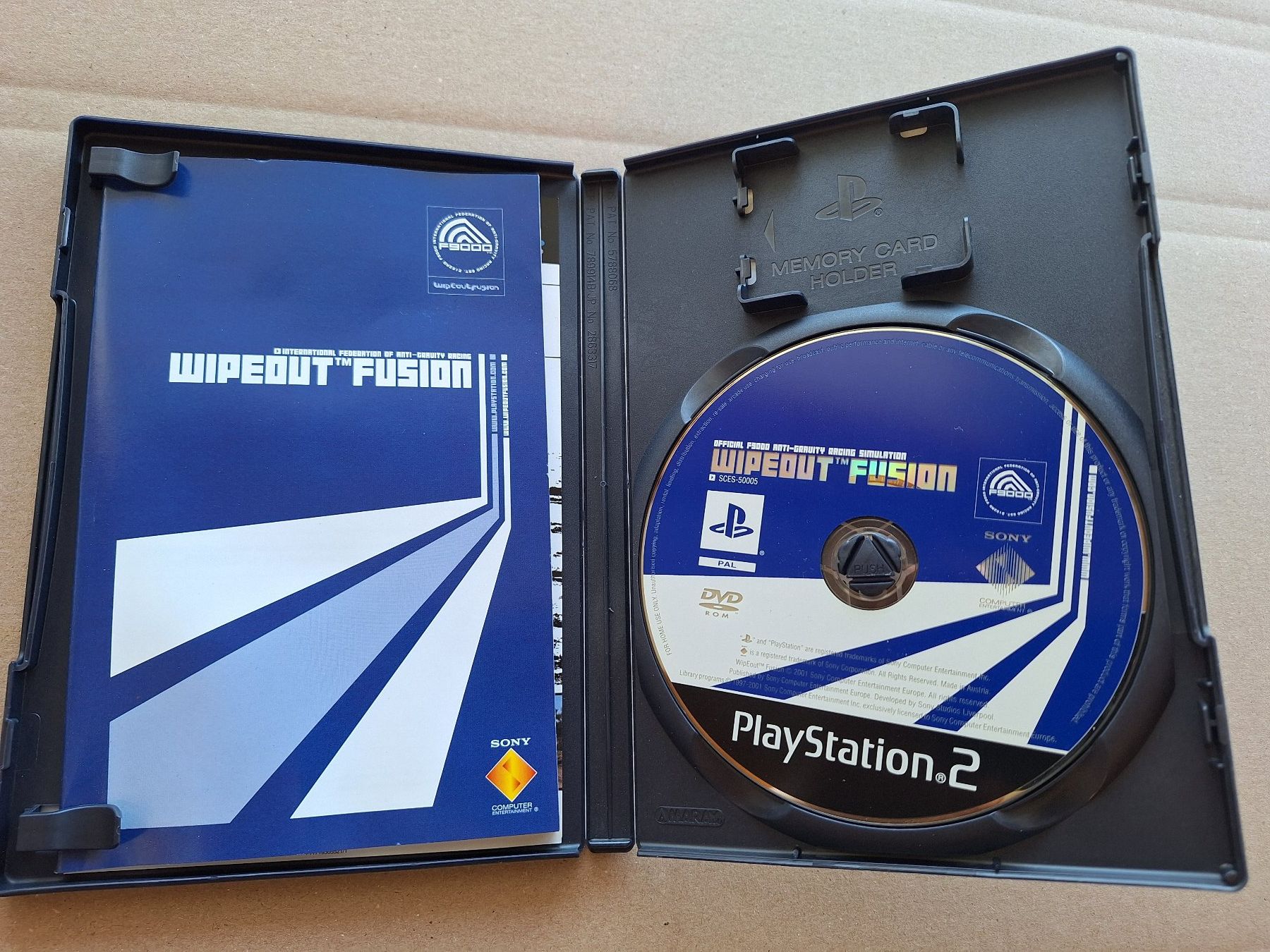 Giochi: Wipeout Fusion - PS2 – Usato da Altstätten SG venduto da GGsGameshop 2