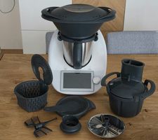 Thermomix TM6, gebraucht in gutem Zustand zu verkaufen 