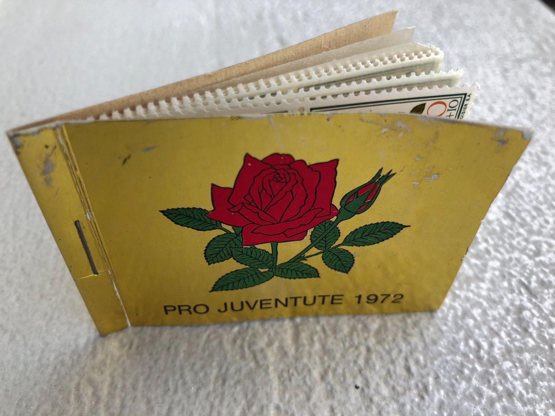 Tutti i francobolli: Projuventute Markenheft 1972 Postfrisch – Nuovo (secondo la descrizione) da Lommiswil venduto da canoga 8
