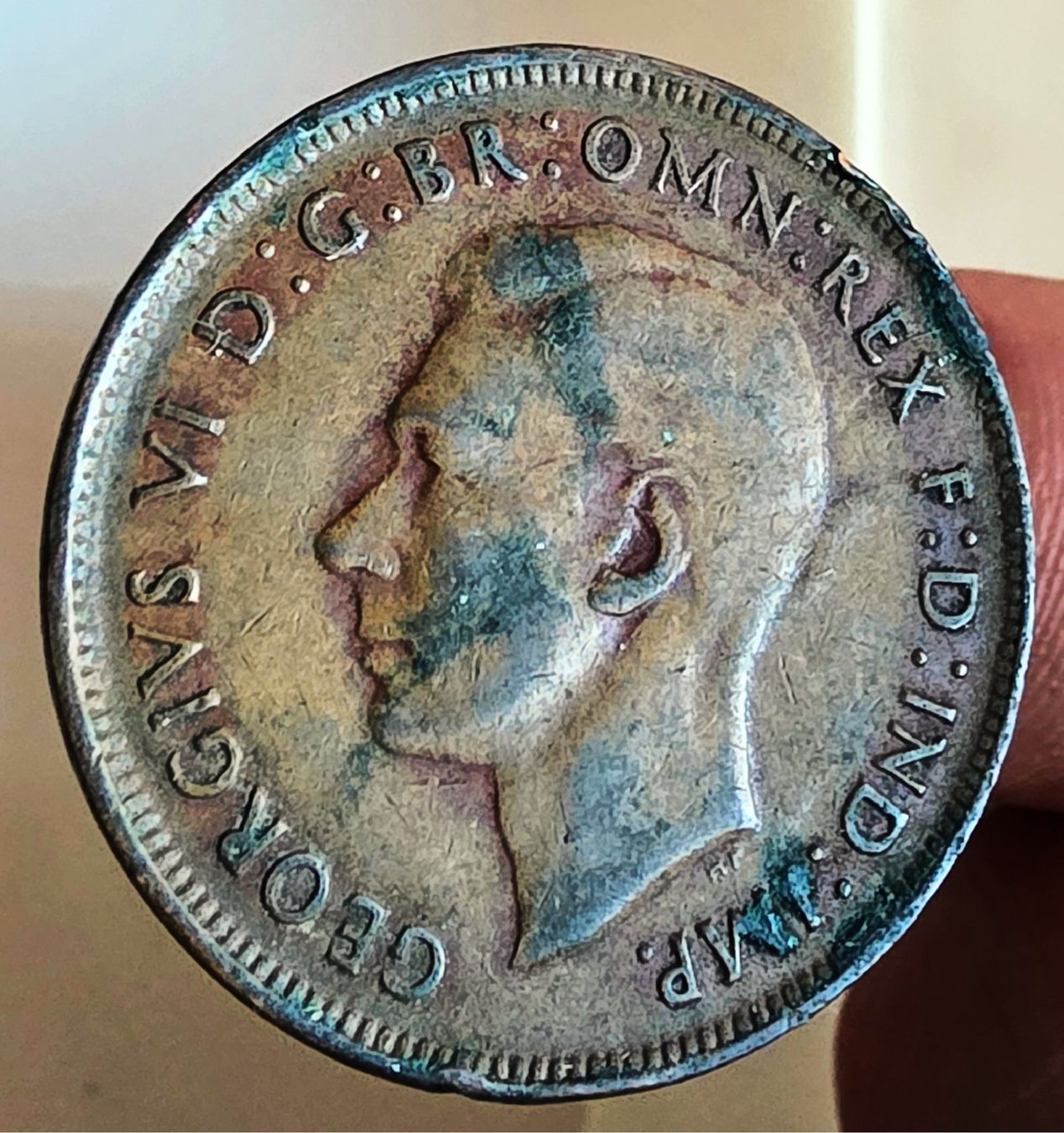 Tutti le monete: AUSTRALIEN ONE PENNY 1944 – Usato da Winterthur venduto da Creso70 1