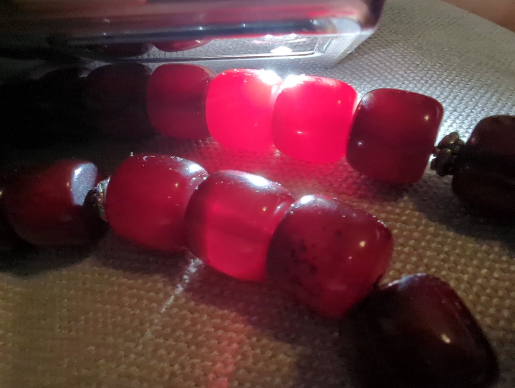 Altri gioielli: Cherry Amber Bernstein Gebetskette Gross – Usato da Baden venduto da swiss-alps 7