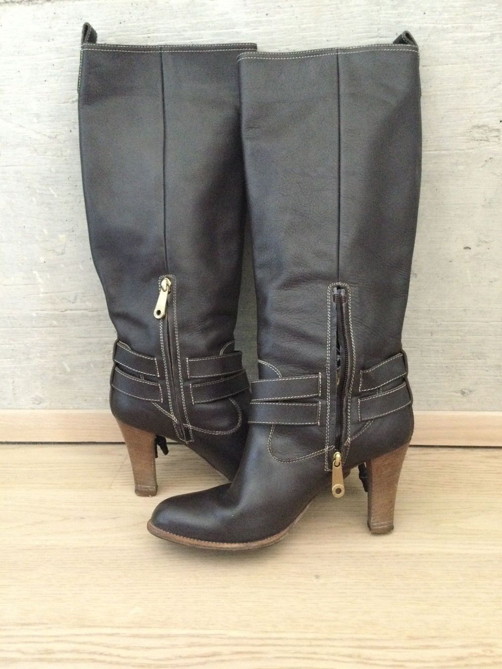 Bally Scarpe da donna: Bally Leder Stiefel – Usato da Wiedlisbach venduto da eka_n52w 3