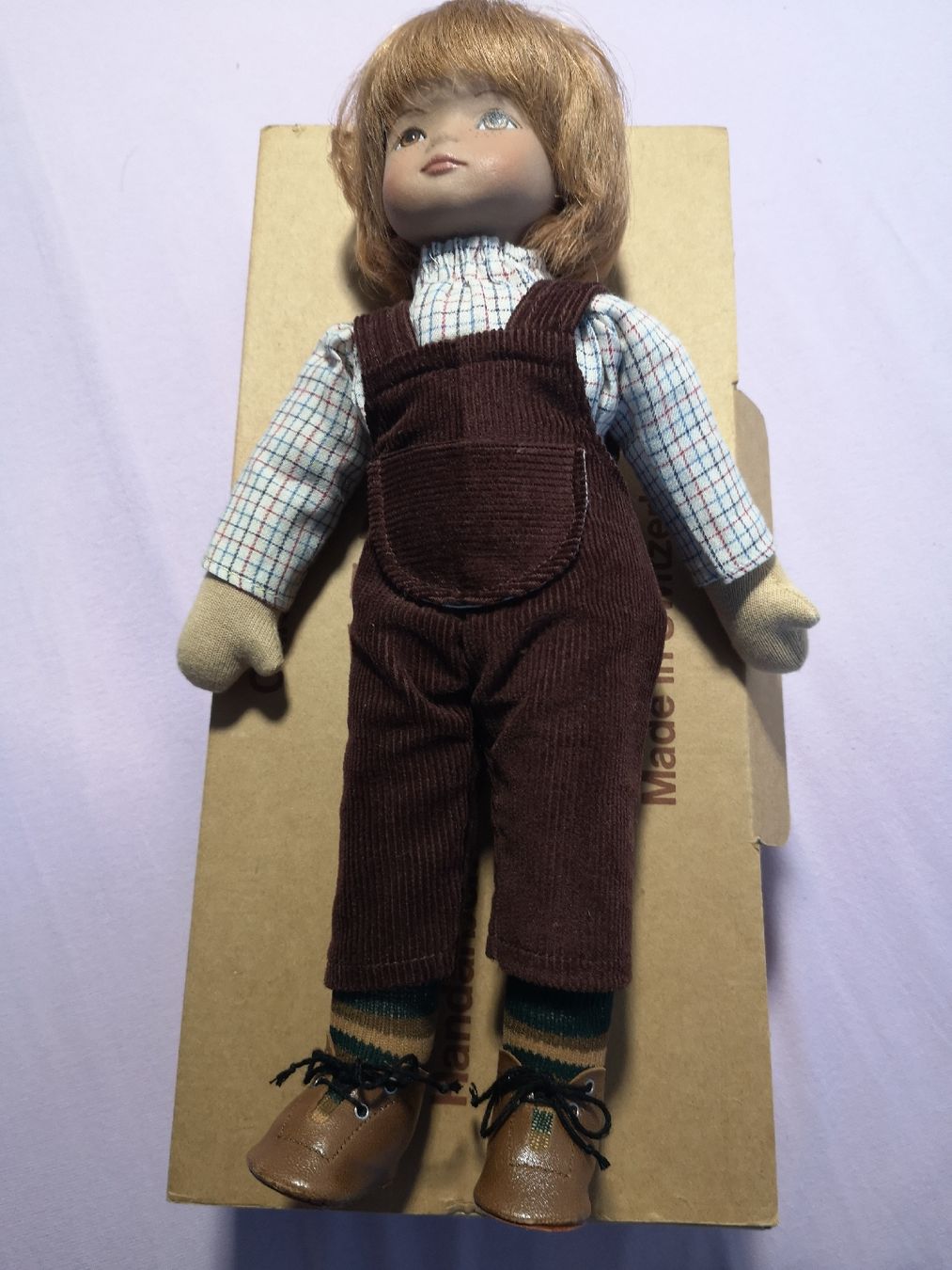 Heidi ott Puppen: HEIDI OTT PUPPE ALEX – Neu (gemäss Beschreibung) aus MUEHLEBERG von Cocolinette