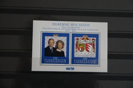 Liechtenstein Silberne Hochzeit