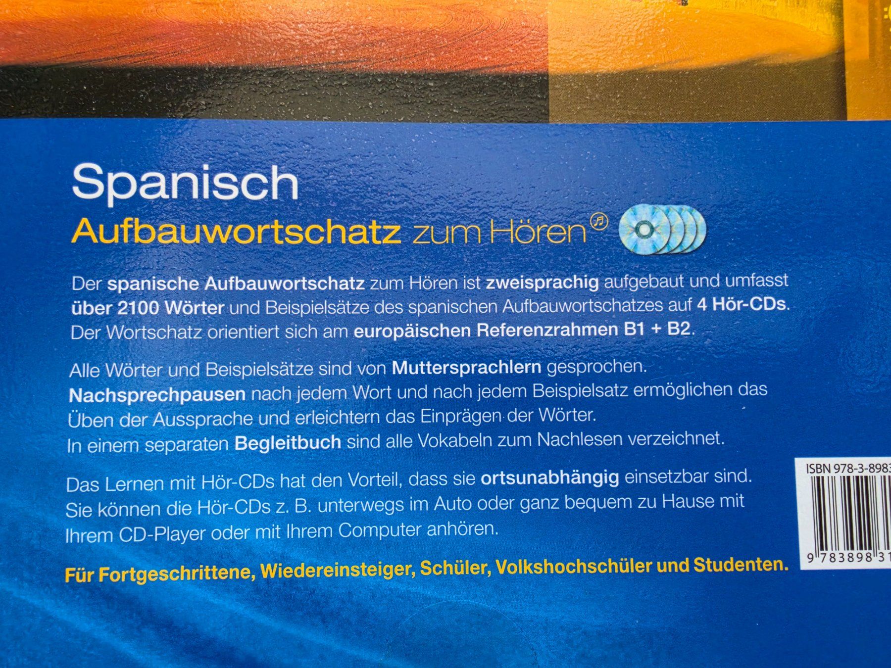 CD: 4 x CD Spanisch Aufbauwortschatz – Usato da Stäfa venduto da flamingo_17 4
