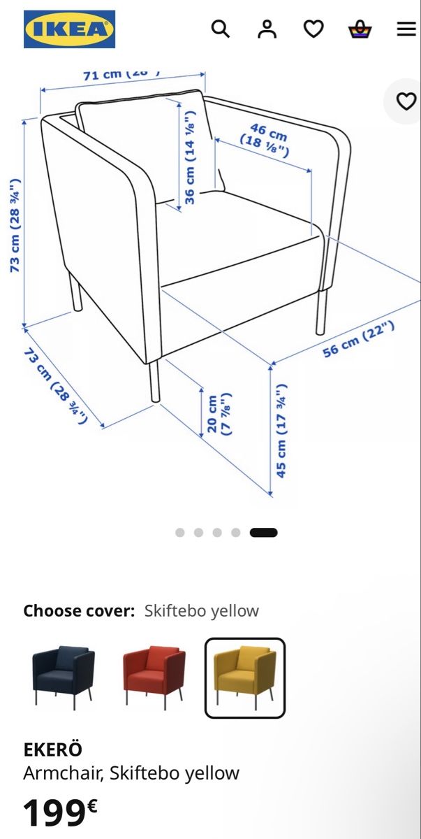 Ikea Fauteuils: Chair – D'occasion à Zürich par jom_mh6r 3